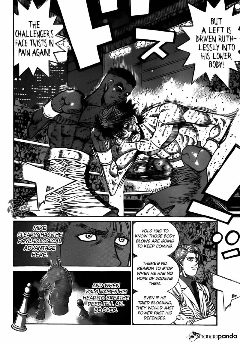 Hajime no Ippo – The First Step chapter 1002 page 16