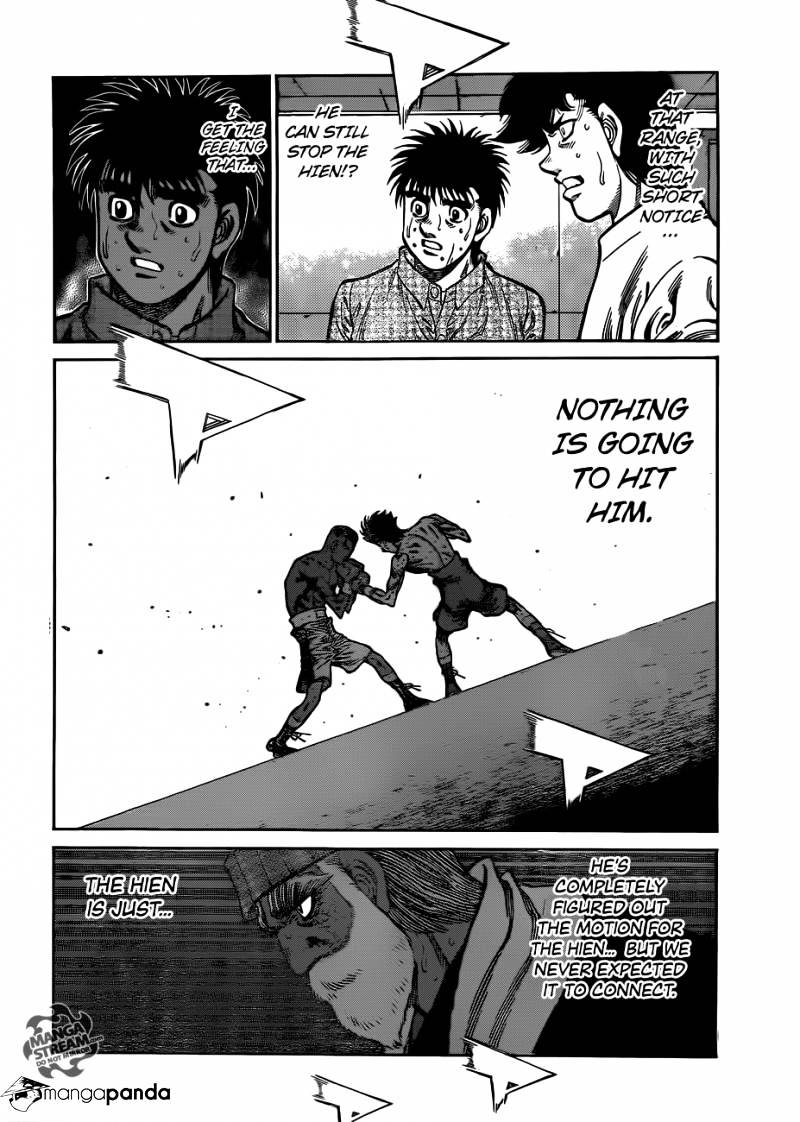 Hajime no Ippo – The First Step chapter 1002 page 2