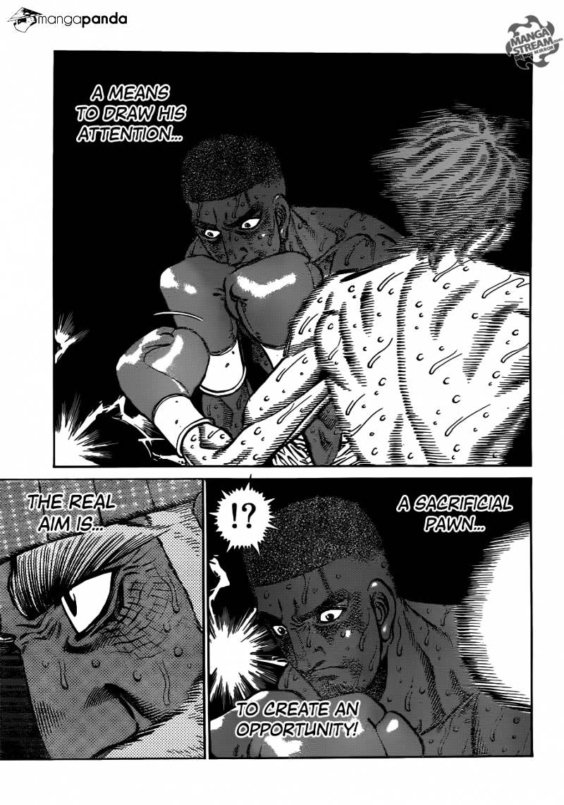 Hajime no Ippo – The First Step chapter 1002 page 3