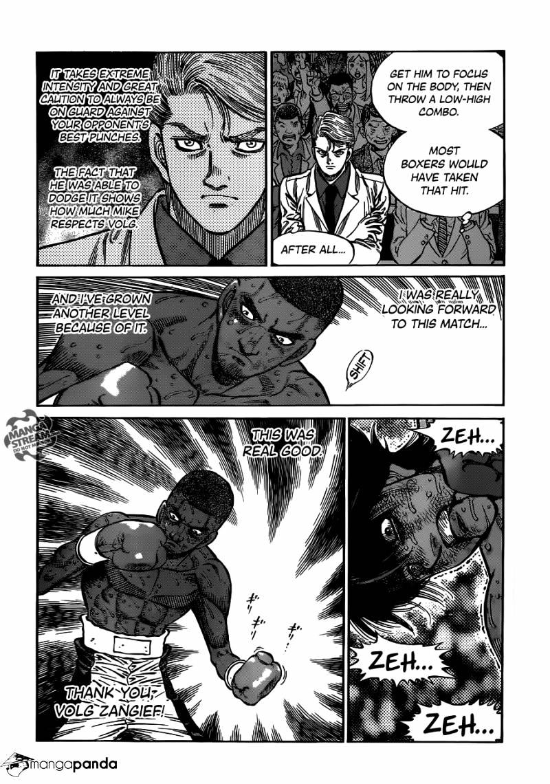Hajime no Ippo – The First Step chapter 1002 page 8