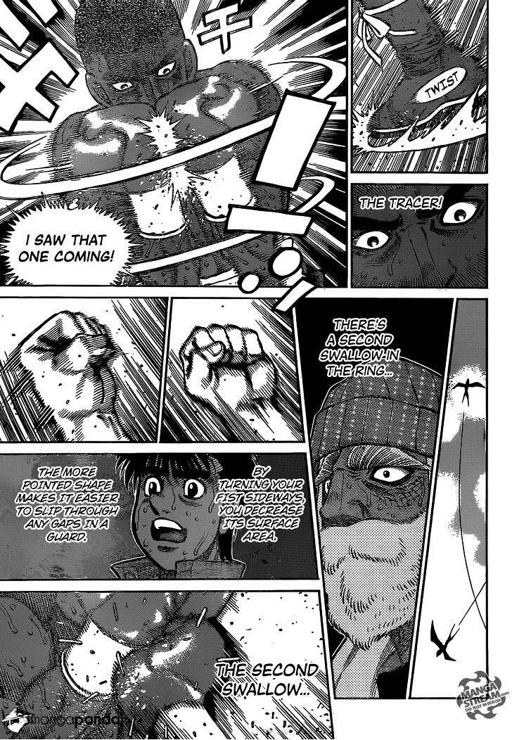 Hajime no Ippo – The First Step chapter 1003 page 12