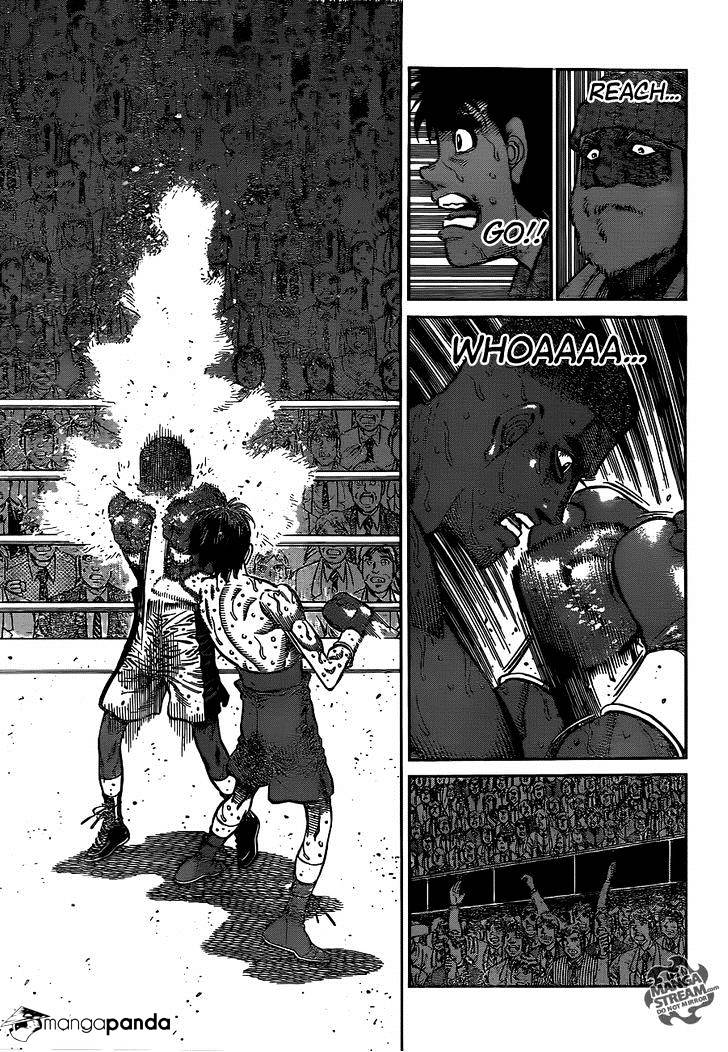 Hajime no Ippo – The First Step chapter 1003 page 14