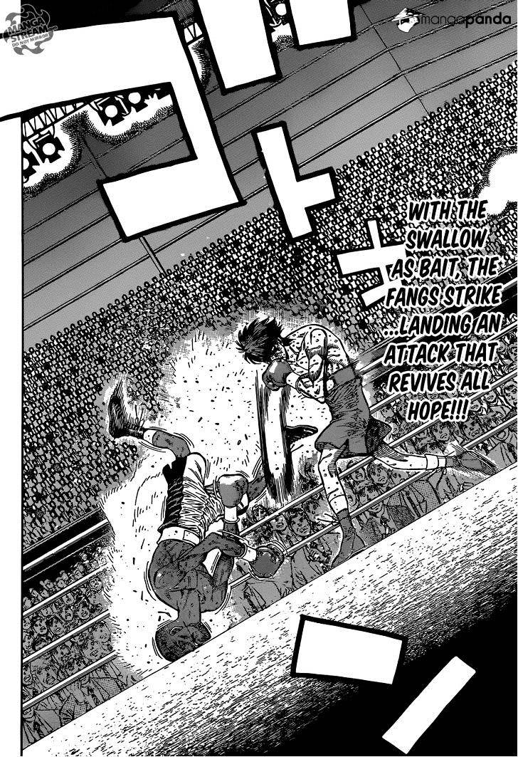 Hajime no Ippo – The First Step chapter 1003 page 18