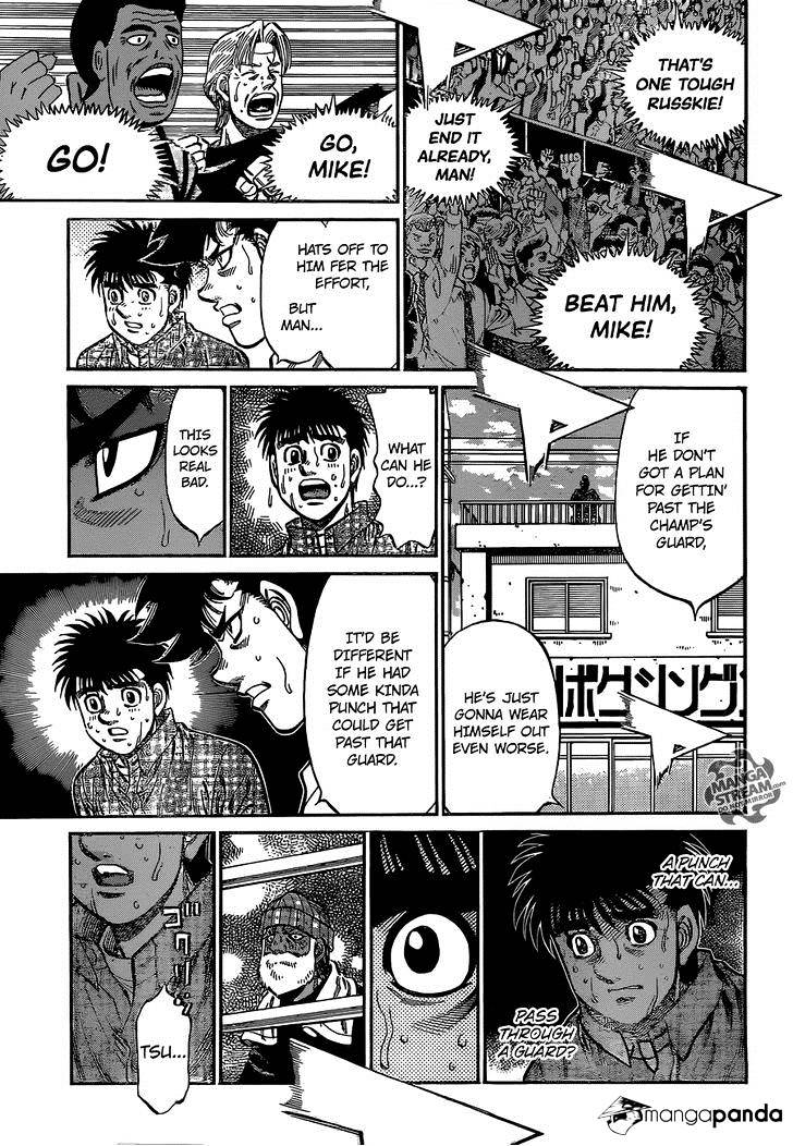 Hajime no Ippo – The First Step chapter 1003 page 8