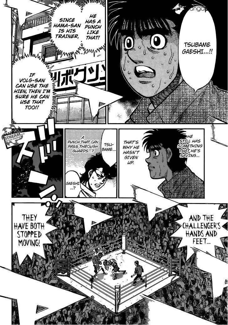 Hajime no Ippo – The First Step chapter 1003 page 9