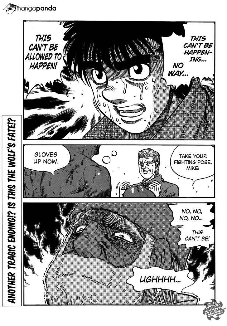 Hajime no Ippo – The First Step chapter 1004 page 11