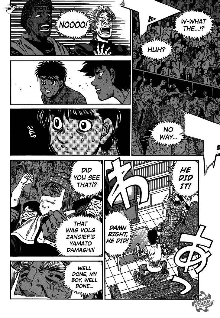 Hajime no Ippo – The First Step chapter 1004 page 3