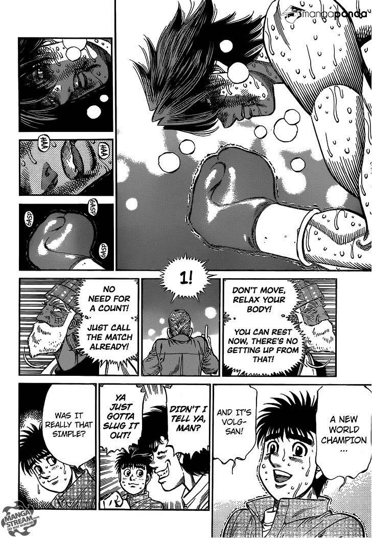 Hajime no Ippo – The First Step chapter 1004 page 5
