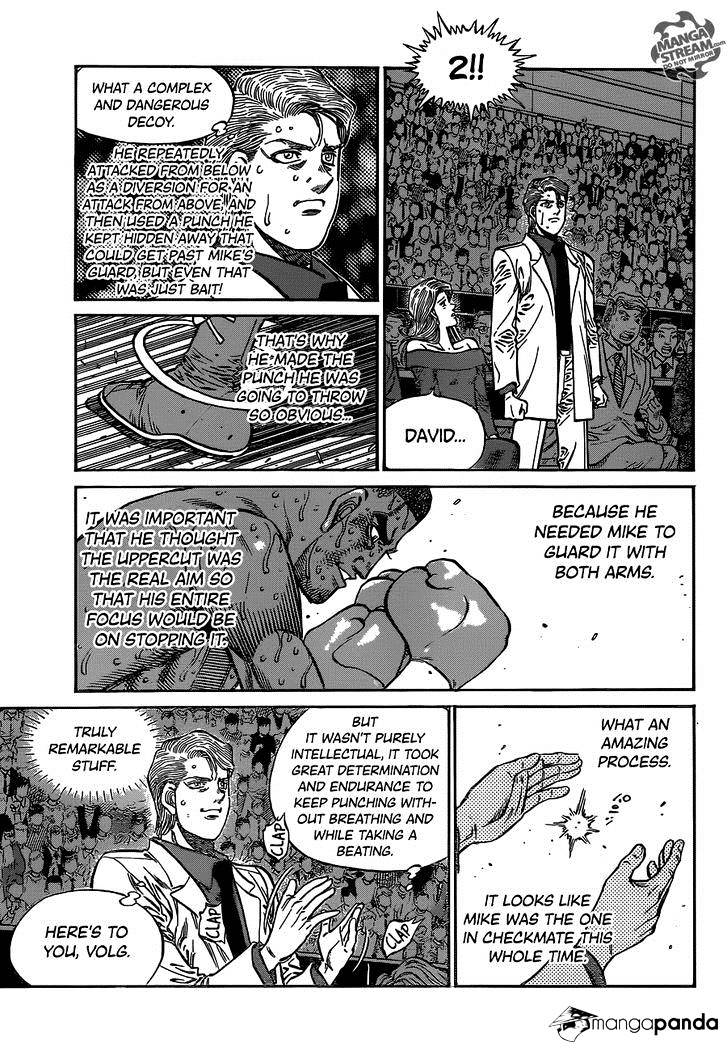 Hajime no Ippo – The First Step chapter 1004 page 6