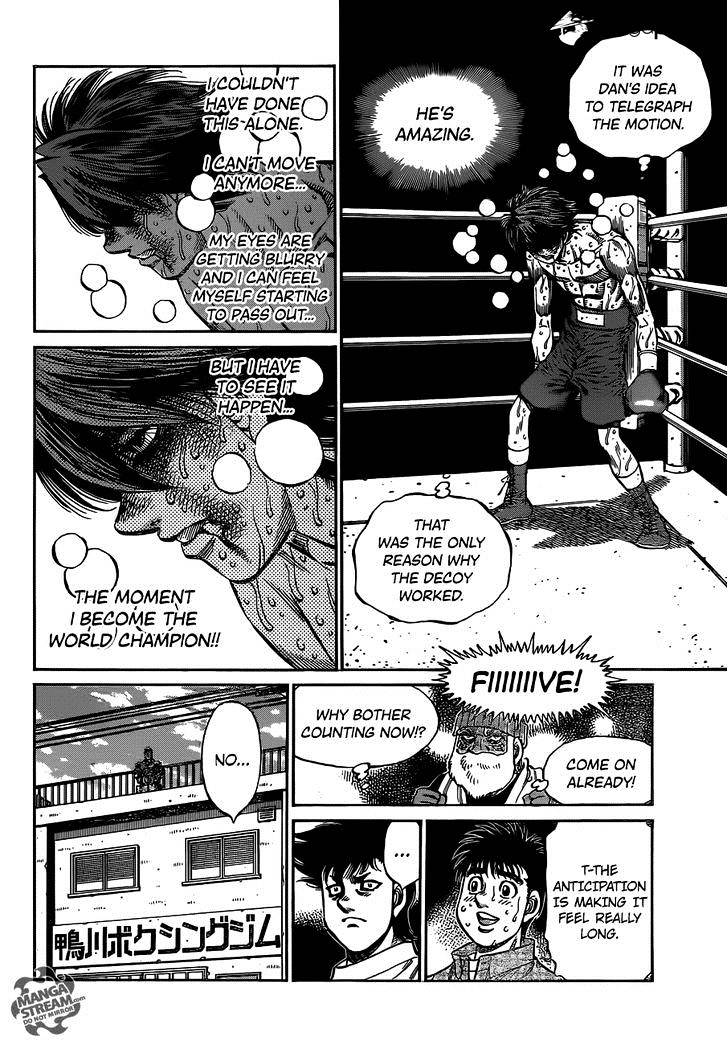 Hajime no Ippo – The First Step chapter 1004 page 7