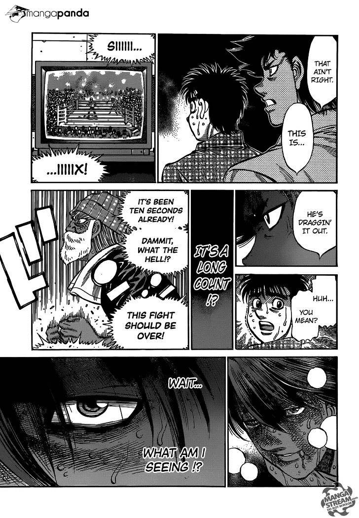 Hajime no Ippo – The First Step chapter 1004 page 8