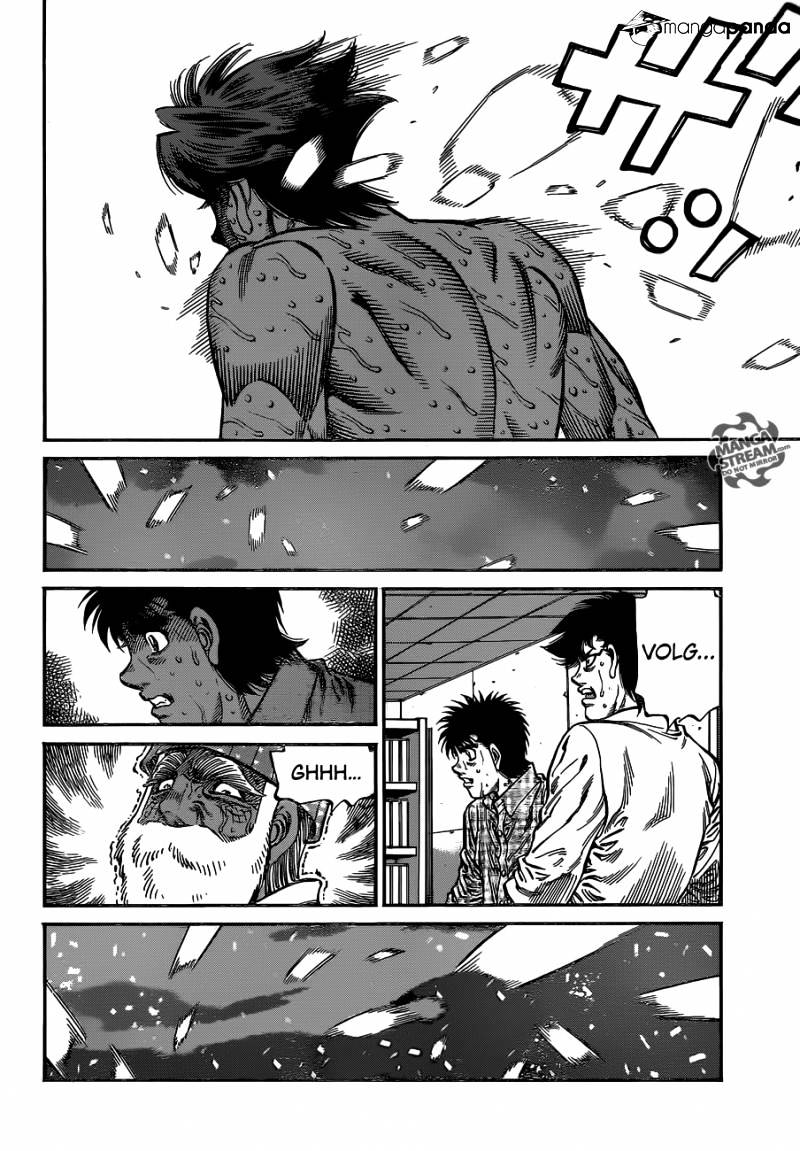 Hajime no Ippo – The First Step chapter 1005 page 10