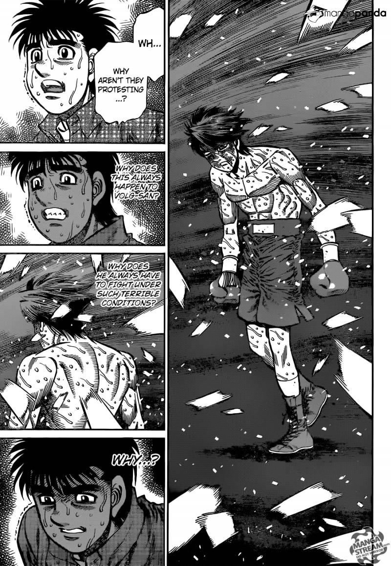 Hajime no Ippo – The First Step chapter 1005 page 11