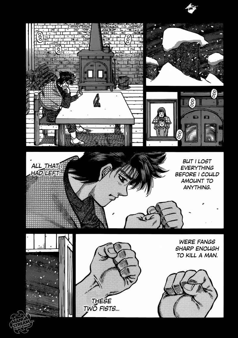 Hajime no Ippo – The First Step chapter 1005 page 15