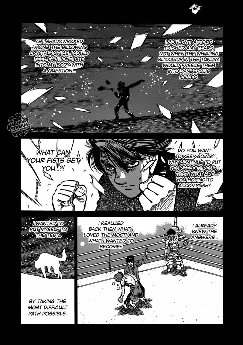 Hajime no Ippo – The First Step chapter 1005 page 16