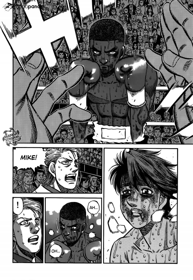 Hajime no Ippo – The First Step chapter 1005 page 4