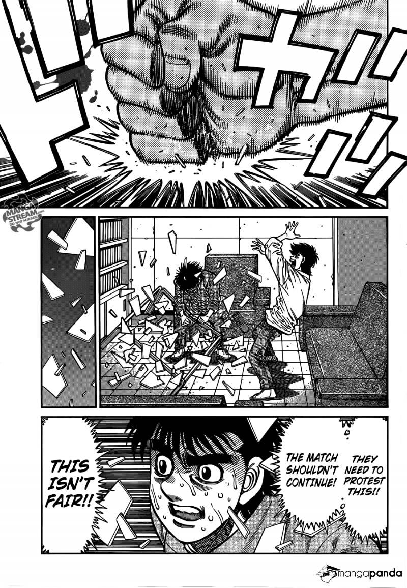 Hajime no Ippo – The First Step chapter 1005 page 9