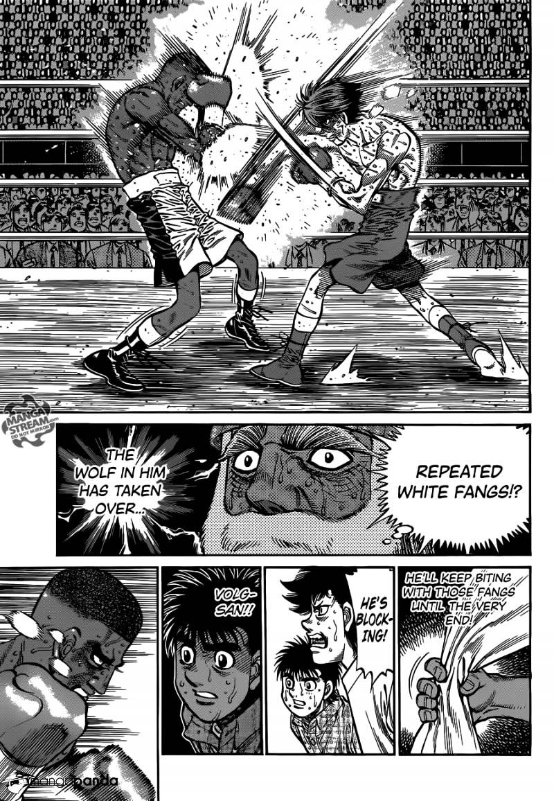 Hajime no Ippo – The First Step chapter 1006 page 12
