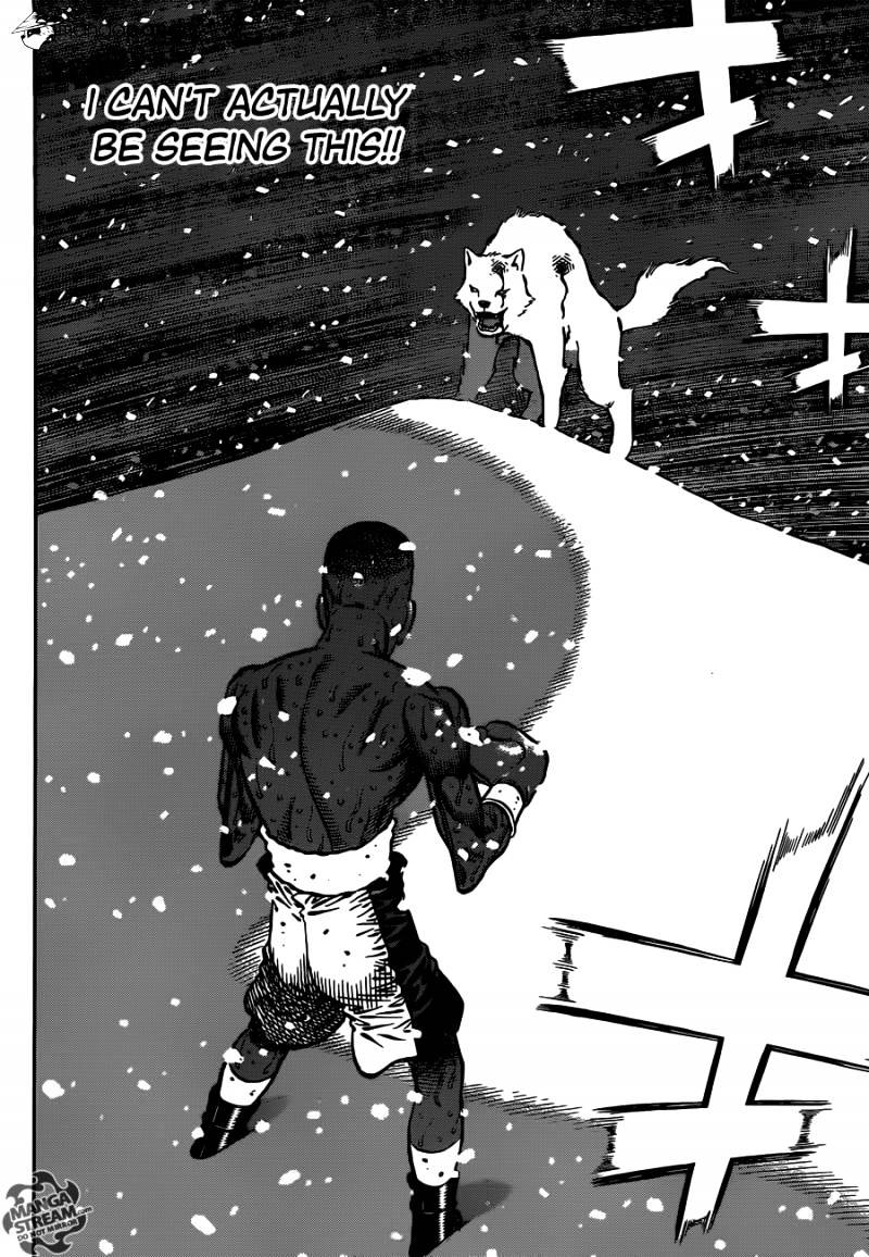 Hajime no Ippo – The First Step chapter 1006 page 4
