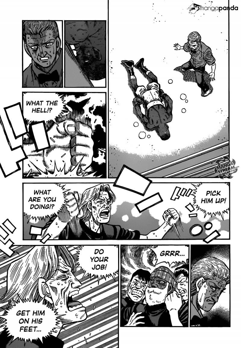 Hajime no Ippo – The First Step chapter 1007 page 11