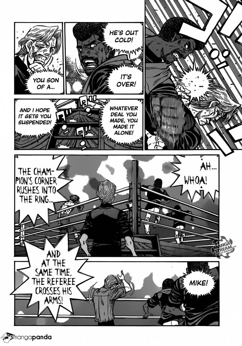 Hajime no Ippo – The First Step chapter 1007 page 12