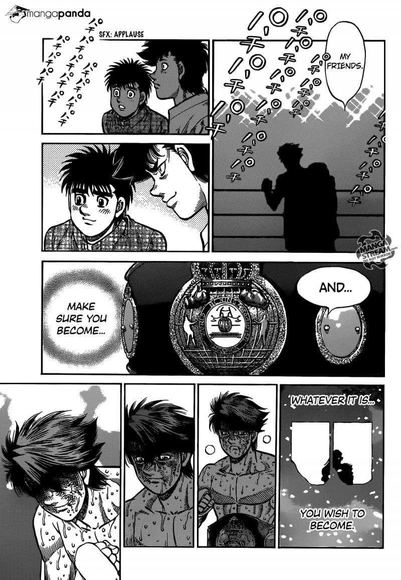 Hajime no Ippo – The First Step chapter 1007 page 17