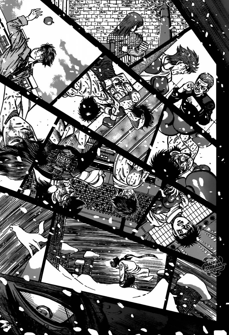 Hajime no Ippo – The First Step chapter 1007 page 3