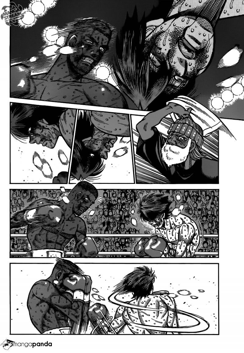 Hajime no Ippo – The First Step chapter 1007 page 4