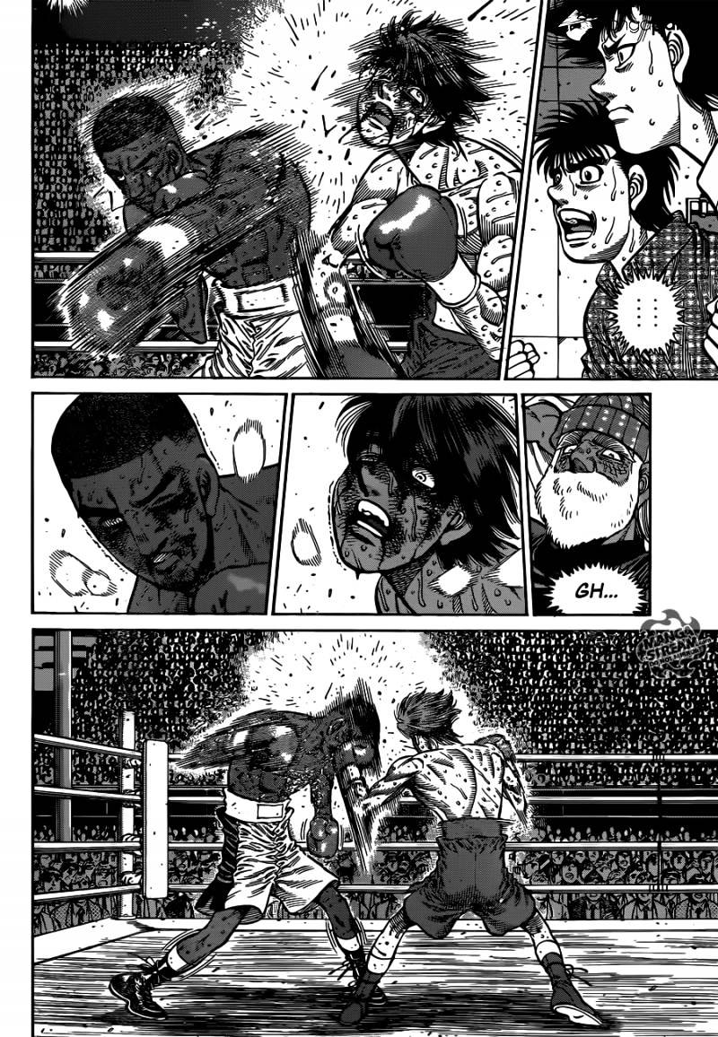 Hajime no Ippo – The First Step chapter 1007 page 6