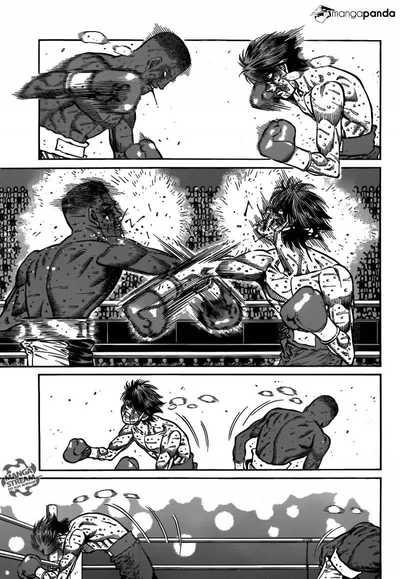 Hajime no Ippo – The First Step chapter 1007 page 7
