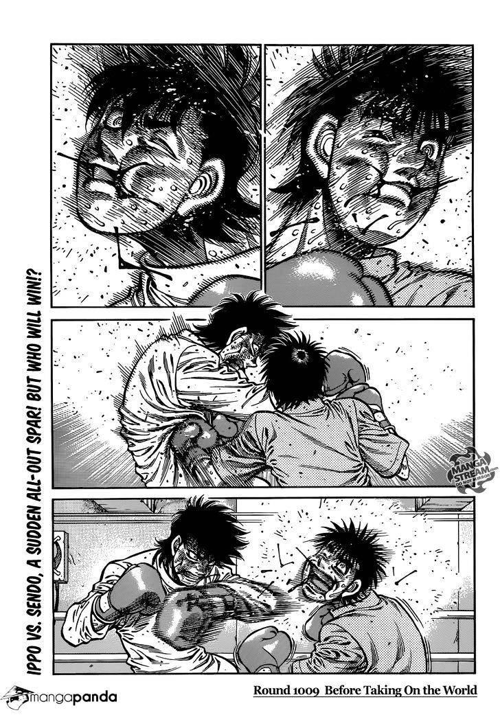 Hajime no Ippo – The First Step chapter 1009 page 1