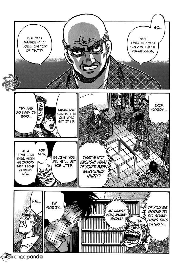 Hajime no Ippo – The First Step chapter 1009 page 12