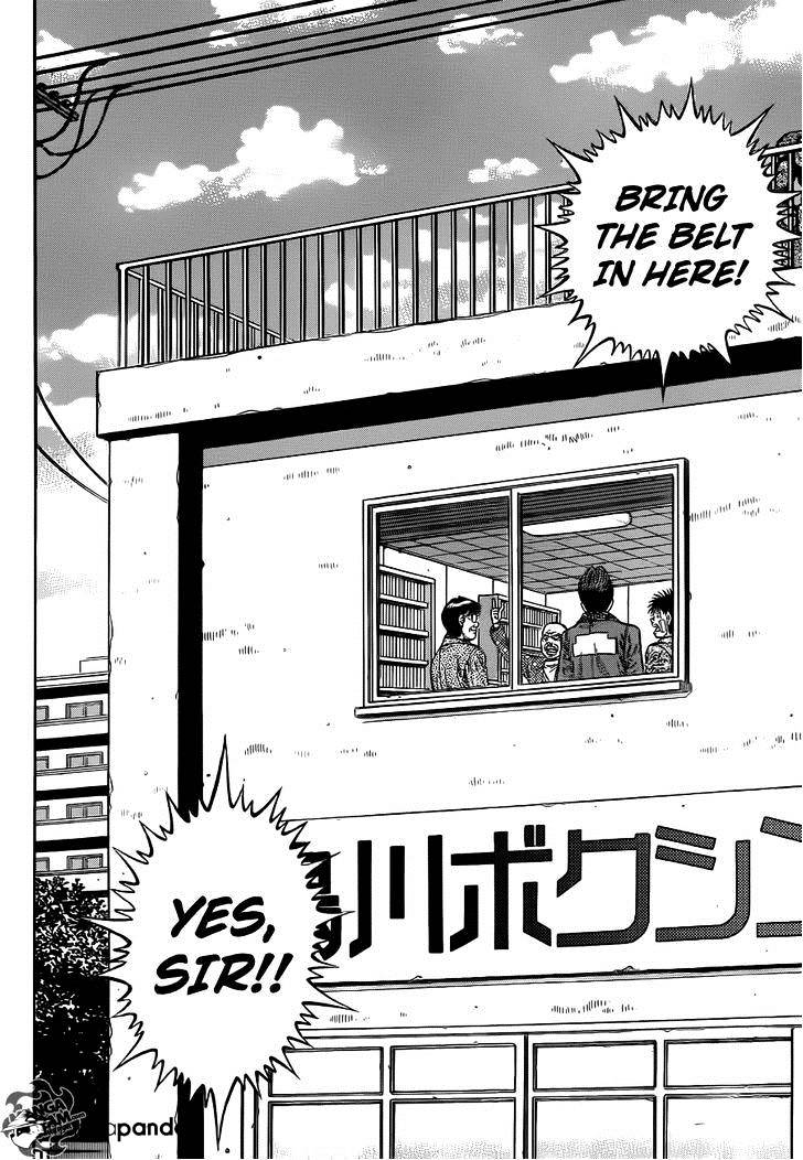 Hajime no Ippo – The First Step chapter 1009 page 16