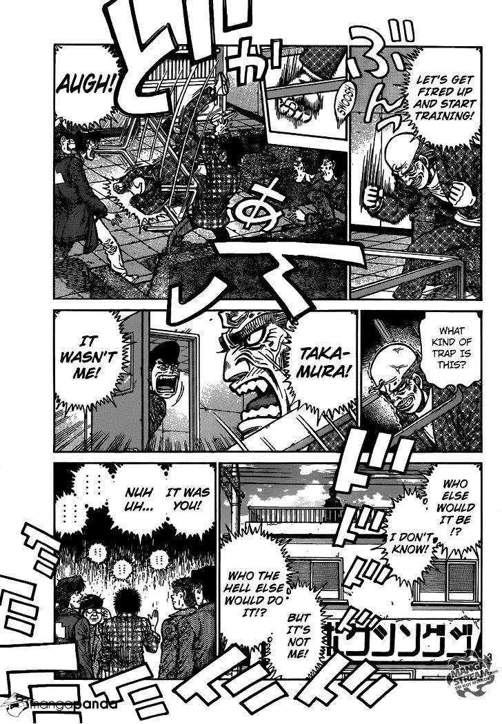 Hajime no Ippo – The First Step chapter 1009 page 17