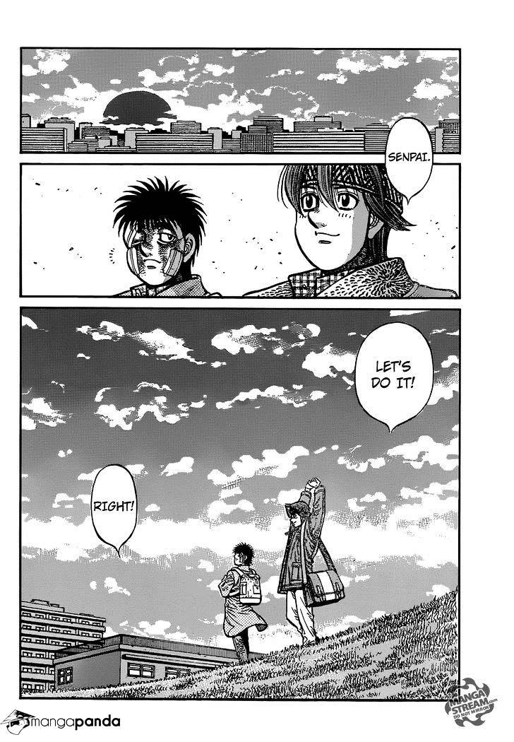 Hajime no Ippo – The First Step chapter 1009 page 18