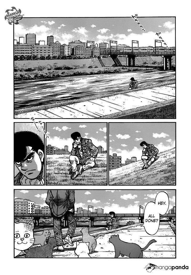 Hajime no Ippo – The First Step chapter 1009 page 4
