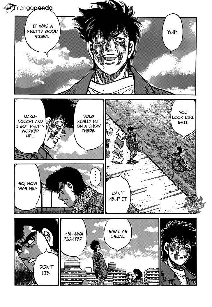 Hajime no Ippo – The First Step chapter 1009 page 5