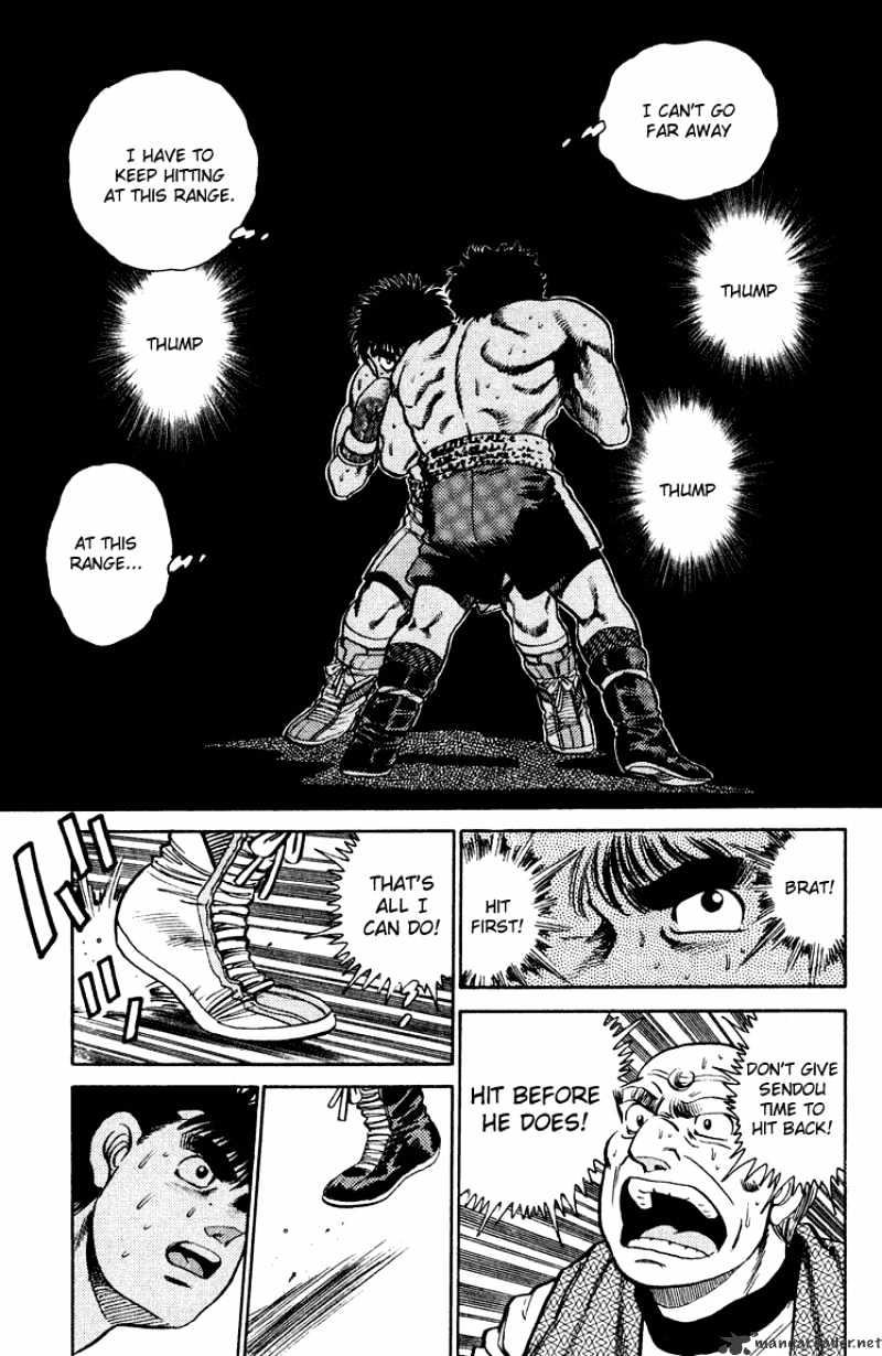 Hajime no Ippo – The First Step chapter 101 page 11