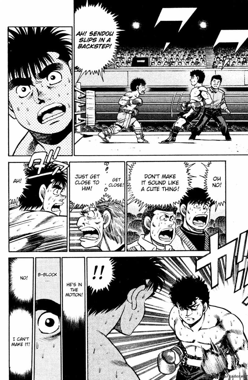 Hajime no Ippo – The First Step chapter 101 page 12