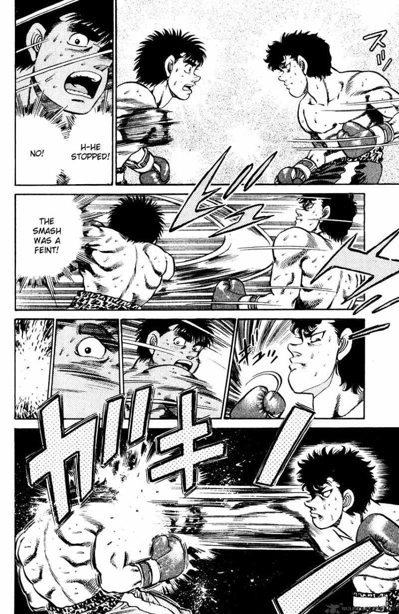 Hajime no Ippo – The First Step chapter 101 page 14