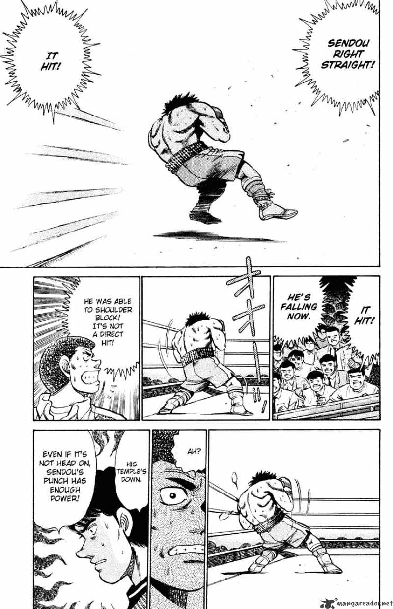 Hajime no Ippo – The First Step chapter 101 page 15
