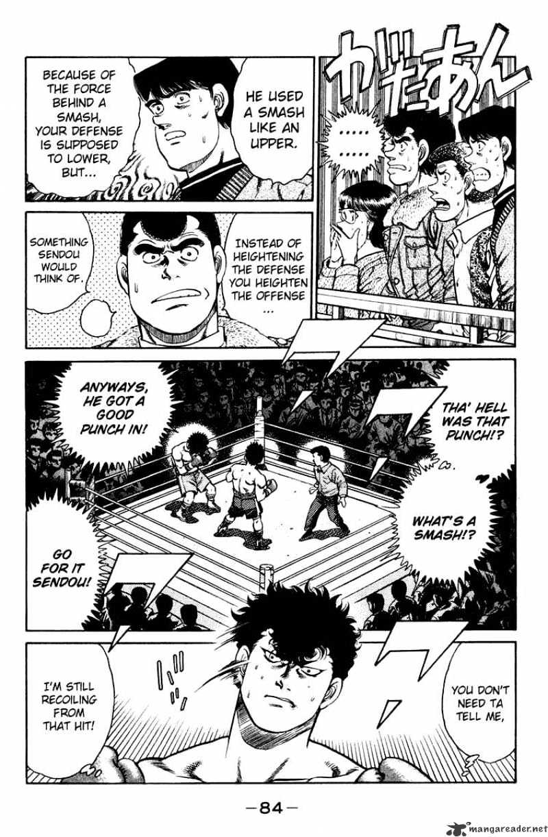 Hajime no Ippo – The First Step chapter 101 page 2