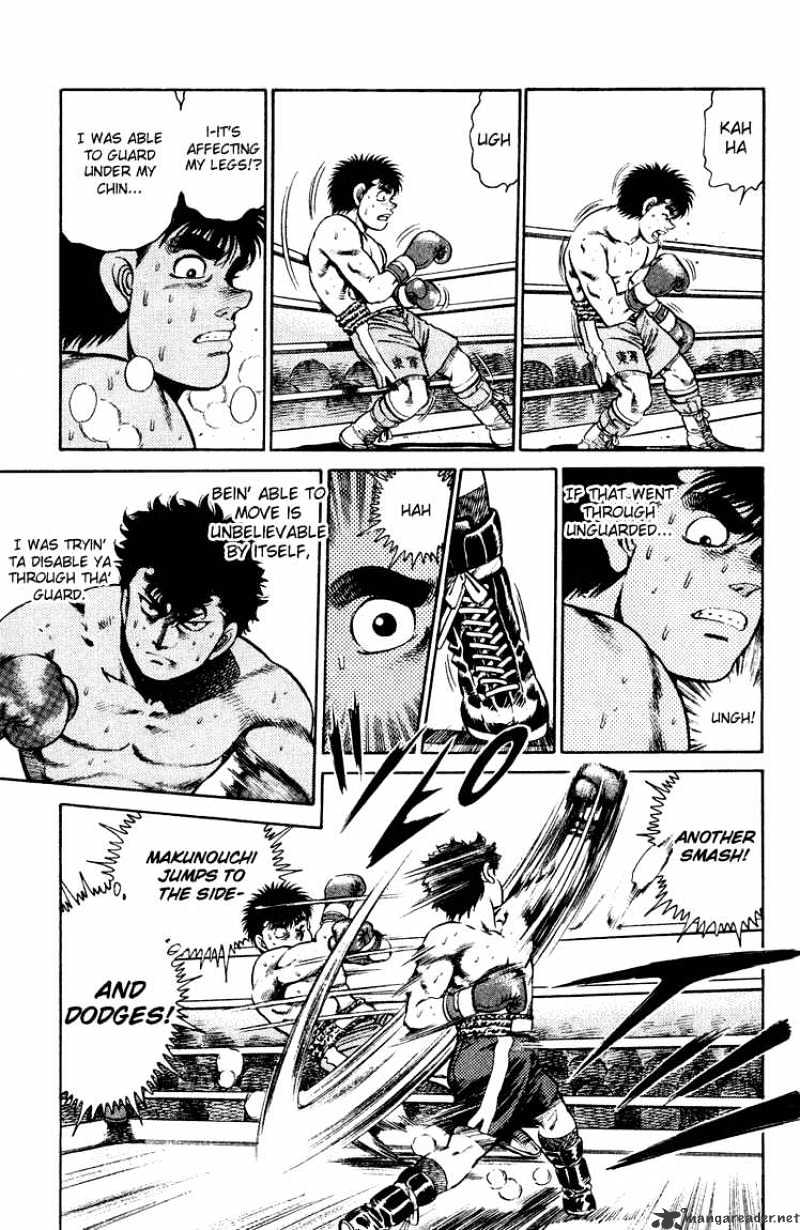 Hajime no Ippo – The First Step chapter 101 page 3