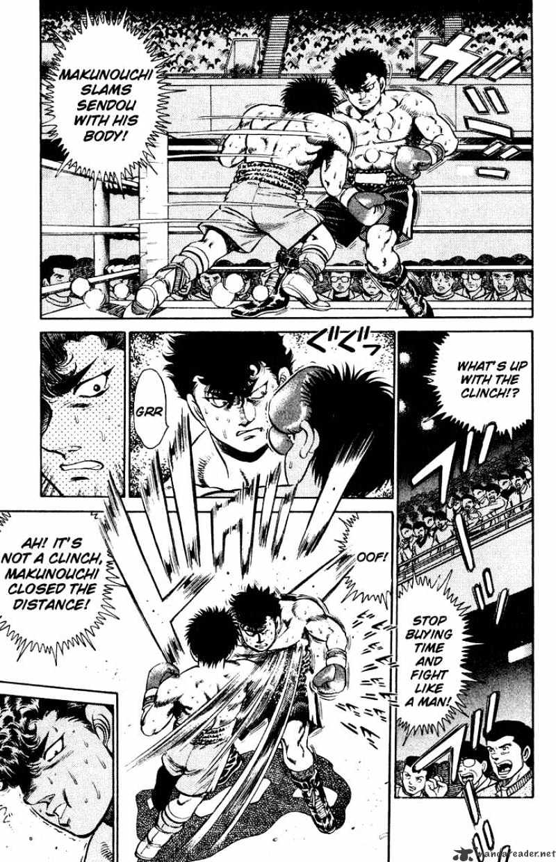 Hajime no Ippo – The First Step chapter 101 page 5