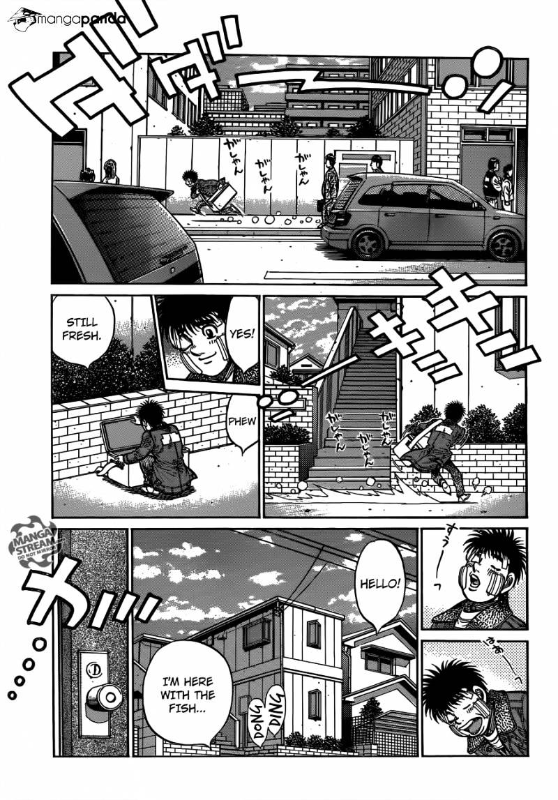 Hajime no Ippo – The First Step chapter 1010 page 13