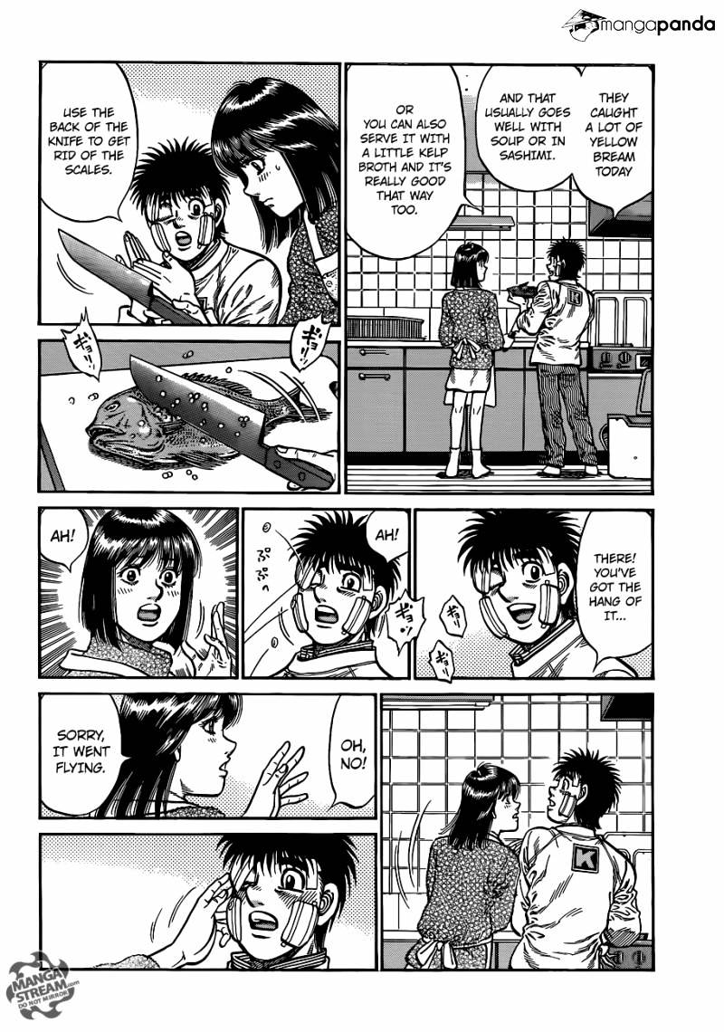 Hajime no Ippo – The First Step chapter 1010 page 16