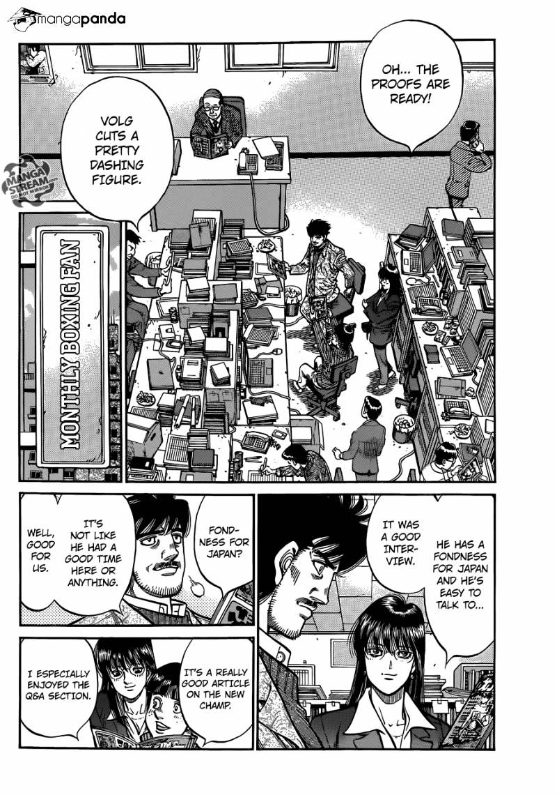 Hajime no Ippo – The First Step chapter 1010 page 2