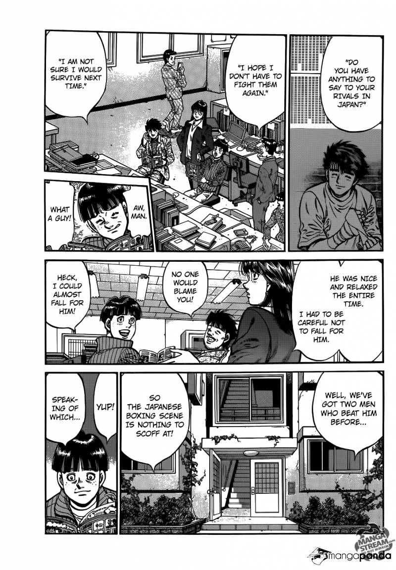 Hajime no Ippo – The First Step chapter 1010 page 3