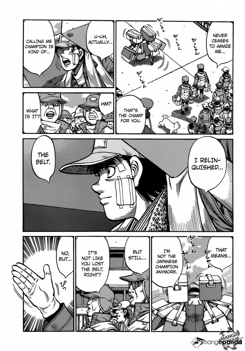 Hajime no Ippo – The First Step chapter 1010 page 7