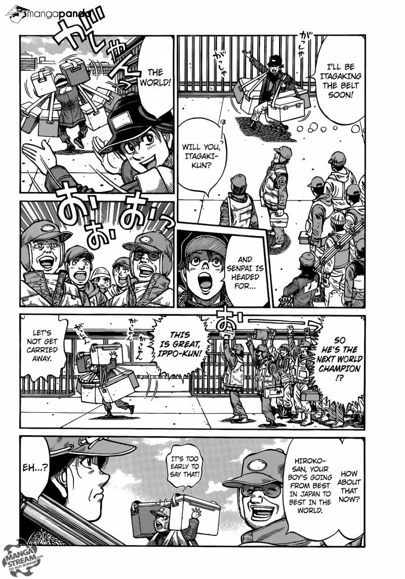 Hajime no Ippo – The First Step chapter 1010 page 8
